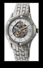 Reign Dantes Męski automatyczny zegarek ze szkieletem Srebrna bransoletka RN4701 na sprzedaż  Wysyłka do Poland
