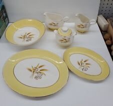 golden wheat dishes for sale  Lansing