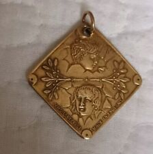 Antique pendant medallion for sale  SWINDON