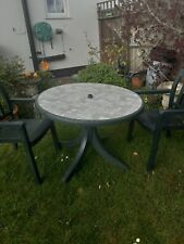 Garden patio table for sale  BARNET