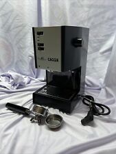Máquina de café expresso clássica Gaggia bom estado de funcionamento feita na Itália comprar usado  Enviando para Brazil
