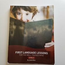 First language lessons for sale  Groveoak