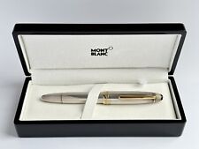 Montblanc meisterstuck silver for sale  AMBLESIDE