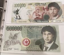 Banconote 500000 100000 usato  San Giovanni Valdarno