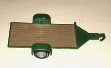 Reboque ERTL John Deere - Placa verde e marrom aparência cama plana - appx. 71/2" de comprimento comprar usado  Enviando para Brazil