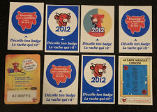 Lot stickers vache d'occasion  Orchies