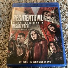 Resident Evil: Welcome to Raccoon City (Blu-ray) - LN comprar usado  Enviando para Brazil