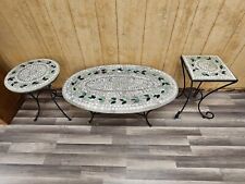mosaic coffee table outdoor for sale  Waynesboro