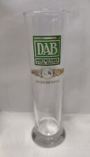 DAB Dortmunder Actien Brauerei 0.3l beer glass, collectible German Beer Glass na sprzedaż  PL