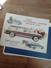 Humber hawk estate for sale  STRATFORD-UPON-AVON