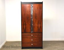 Rosewood chrome armoire for sale  Nashua