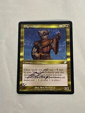 MTG Edgewalker Artist Proof and Signature Signed Thompson for sale  Shipping to South Africa