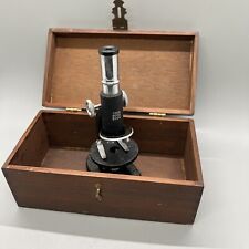 Vintage microscope made for sale  New Castle