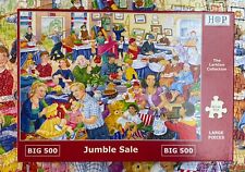 House Of Puzzles Big 500 Piece Jigsaw - Jumble Sale for sale  Shipping to South Africa