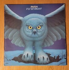 Rush vinyl fly for sale  GLASGOW