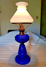 Lampada petrolio vetro usato  Torino