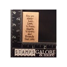 Stampendous rubber stamps for sale  Wyoming