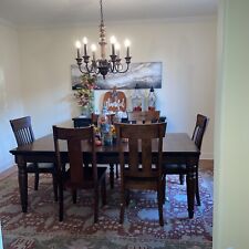 Wooden dining room for sale  Walls