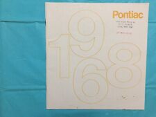 1968 pontiac gto for sale  Dayton