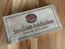 Zigarrenschachtel zigarettenki gebraucht kaufen  Lemgo