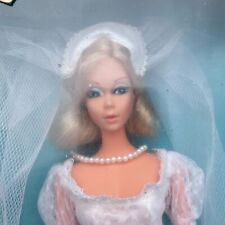 Używany, Vintage Barbie #9959 1976 Piękna panna młoda z twarzą TnT - w pudełku na sprzedaż  Wysyłka do Poland