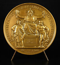Médaille 1978 allégories d'occasion  Strasbourg