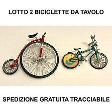 Lotto biciclette tavolo usato  Pomezia