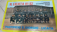 Licata calcio poster usato  Licata