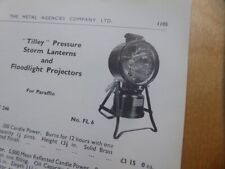 Tilley storm lantern for sale  ABERYSTWYTH