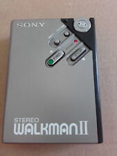 Sony Walkman WM-2 Reproductor de cassette Personal Vintage - Necesita un cinturón segunda mano  Embacar hacia Mexico