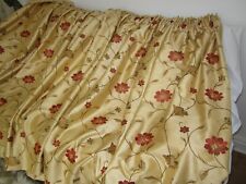 Damask gold red for sale  CHESTER