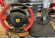 Volante y pedales de carreras Thrustmaster Ferrari 458 Spider Xbox One, usado segunda mano  Embacar hacia Mexico