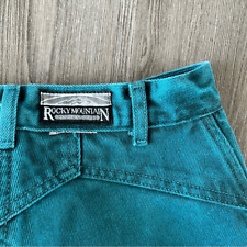 Jeans feminino vintage Rocky Mountain cintura alta 28/7, usado comprar usado  Enviando para Brazil