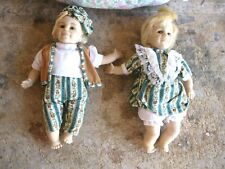 Vintage coppia bambola usato  Velletri