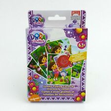 Tarjetas de juego jumbo de Dora la Exploradora con 2 lentes de descubrimiento bicicleta Nickelodeon segunda mano  Embacar hacia Mexico