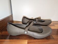 Crocs taupe brown for sale  CORBY