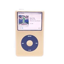 Apple iPod 120gb 6ª Geração Clássico - OURO/PRETO (MB565LL) NOVO EXTERIOR E BATERIA comprar usado  Enviando para Brazil