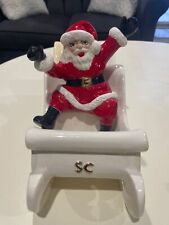 Vtg sleigh ceramic for sale  Kansas City