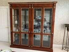 lighted china display cabinet for sale  Glen Carbon