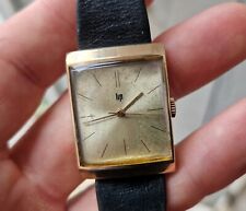 ANCIENNE MONTRE LIP OR MÉCANIQUE R 136 C VINTAGE RARE FRENCH WATCH comprar usado  Enviando para Brazil