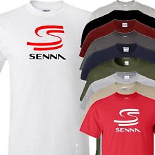 Ayrton senna shirt for sale  Shipping to Ireland