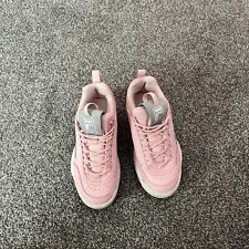 Pink fila disrupters for sale  GLASGOW