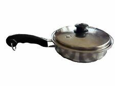 Saladmaster 9” Skillet W/ Vapo Lid Tri Clad Stainless Steel Dallas Texas for sale  Shipping to South Africa