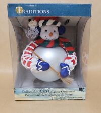 Traditions christmas snowman for sale  Lyle