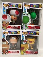 Filmes bonecos de animação pop Super Mario Bross Donkey Kong Yoshi Bowser comprar usado  Enviando para Brazil