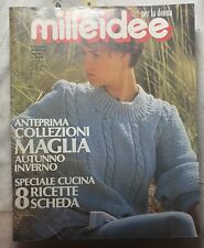 Rivista milleidee per usato  Milano