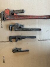 Lot pipe wrenches for sale  Auburn