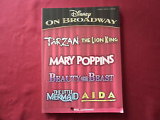 Disney broadway songbook gebraucht kaufen  Erftstadt