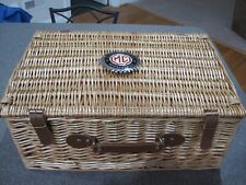 Picnic basket wicker for sale  Fort Mill