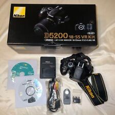 Nikon d5200 black for sale  Shipping to Ireland